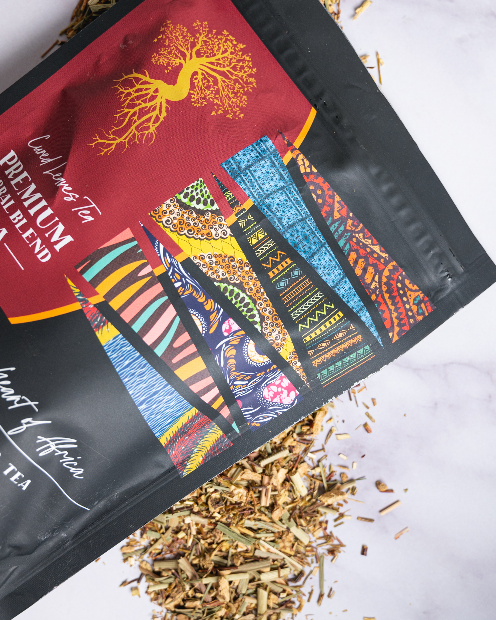 Sweet Holy Basil & Lemongrass