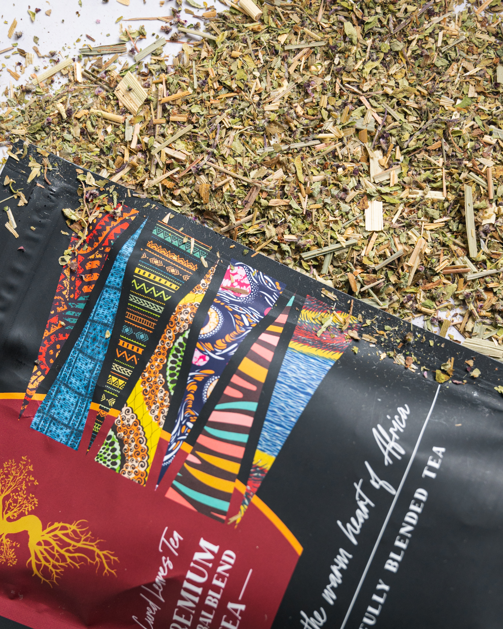 Sweet Holy Basil & Lemongrass