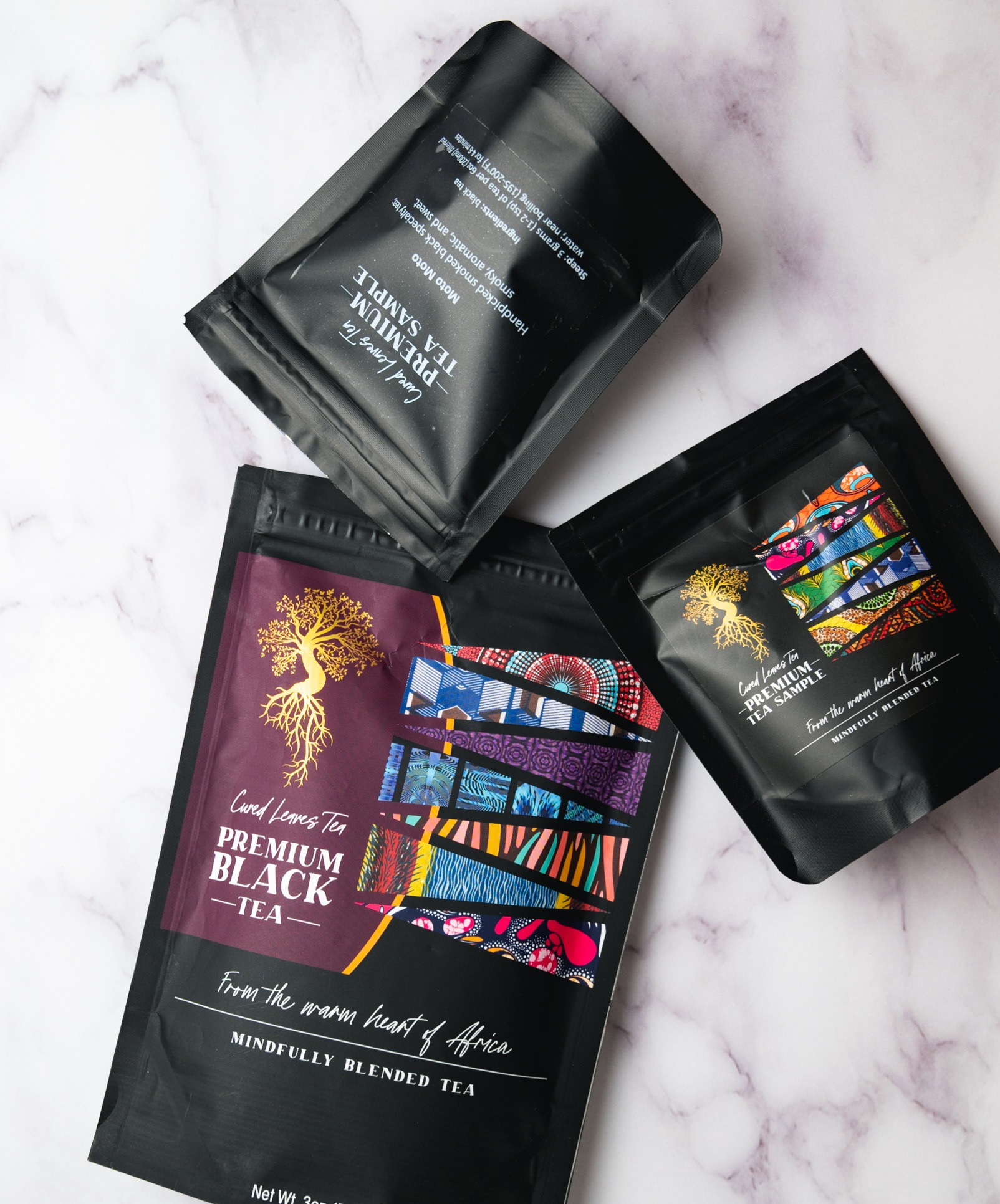 Premium Tea Samples
