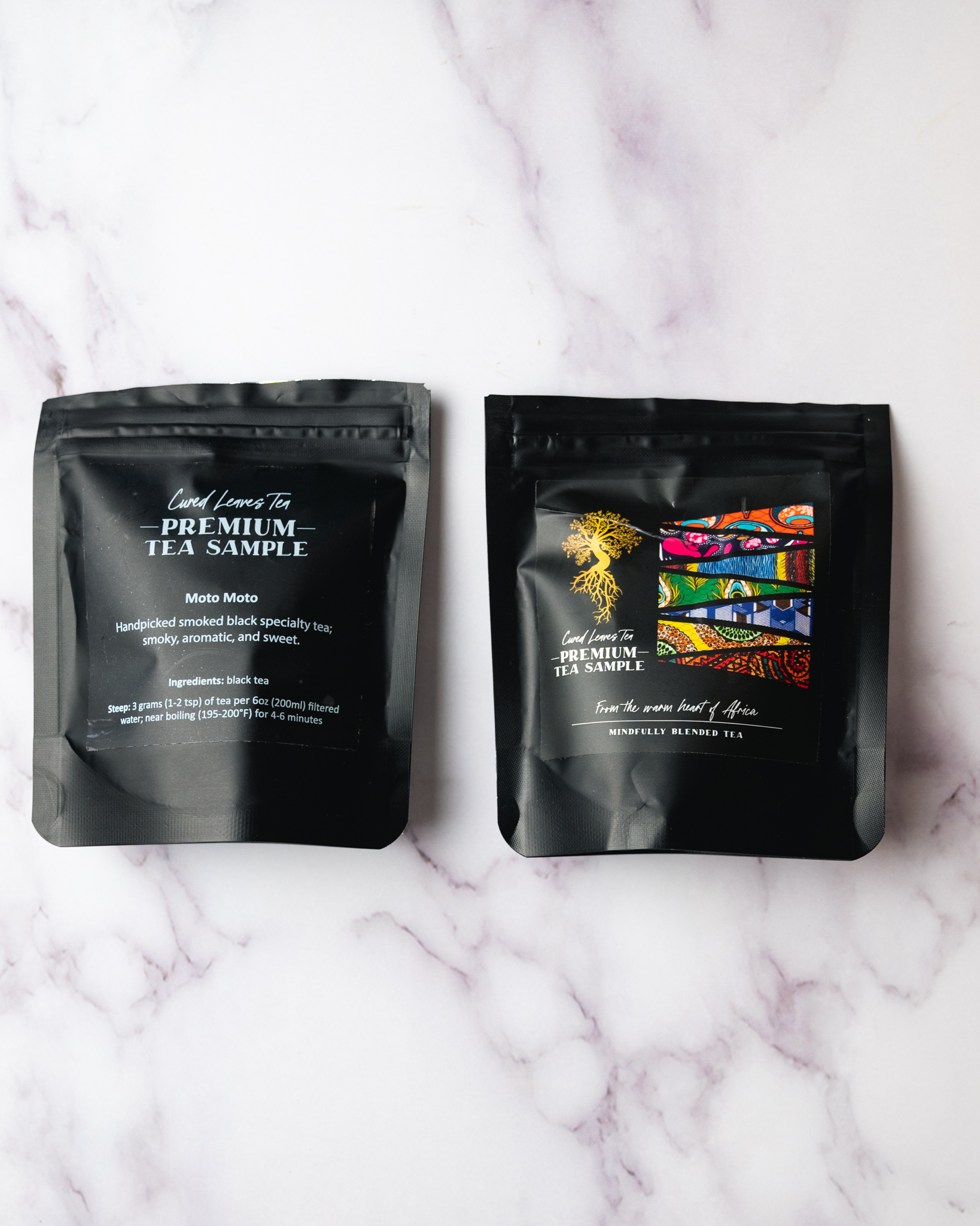 Premium Tea Samples