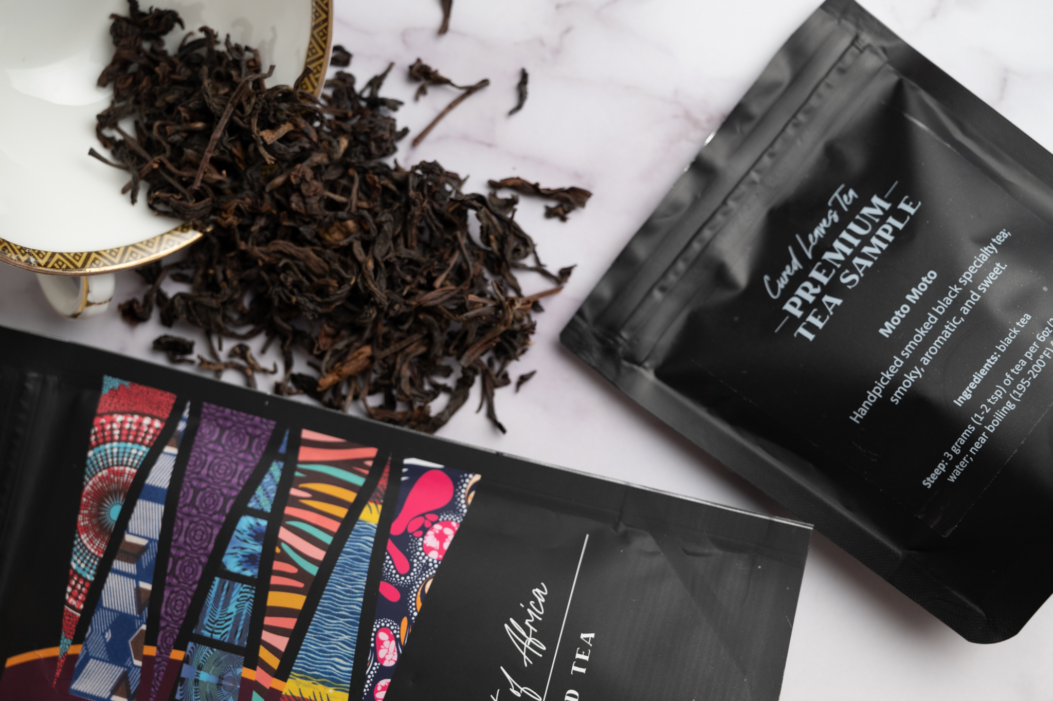 Premium Tea Samples