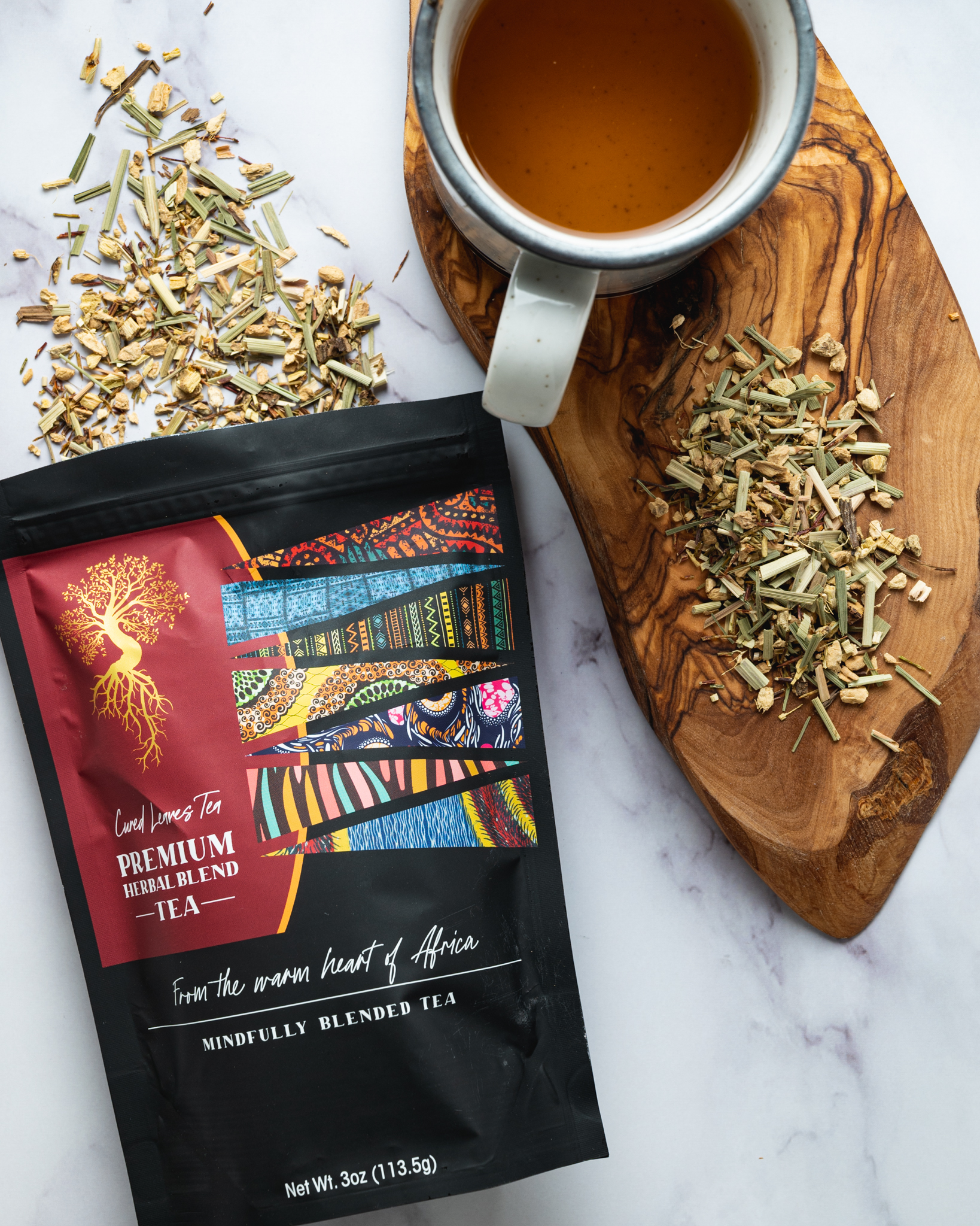 Ginger & Lime Rooibos