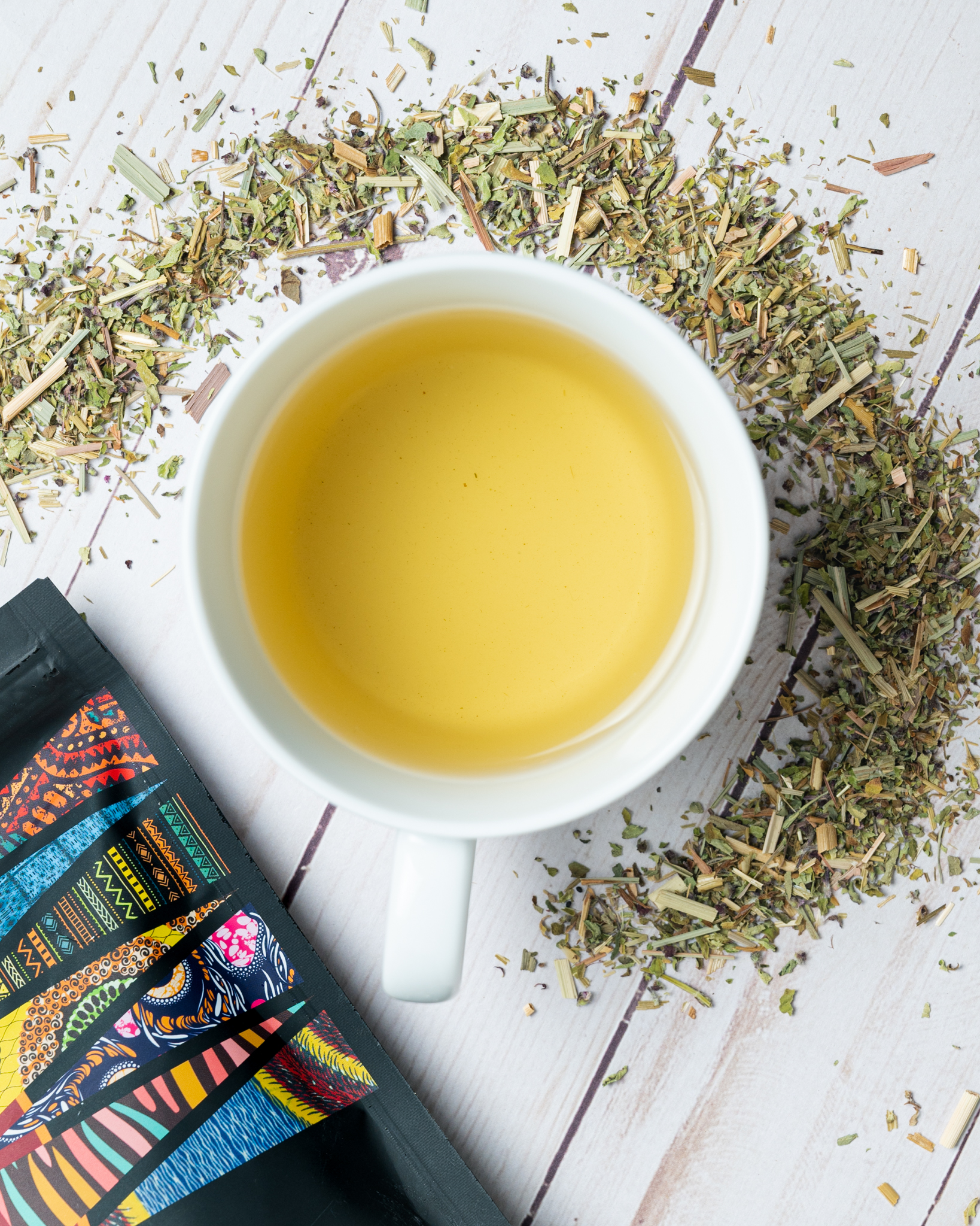 Sweet Holy Basil & Lemongrass